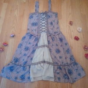 Axes Femme Fairy Princess Bride Jfashion Dress Sz Medium